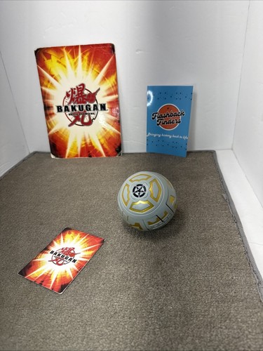 BAKUGAN GOREM Grey Haos 450g DEKA LARGE SIZE BATTLE BRAWLERS Spielzeug Jumbo Lesen - Bild 9 von 9