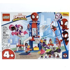NEW SEALED LEGO MARVEL  10784 SPIDEY & HIS AMAZING FRIENDS SPIDER-MAN WEBQUARTER
