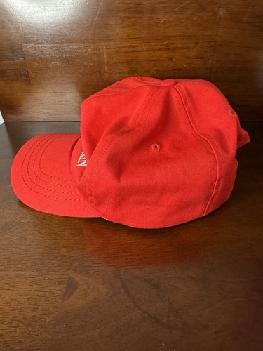 Cappello camionista rosso 2016 Trump MAGA Make America Great Again Cali-Fame USA nuovo a scatto - Foto 4 di 7