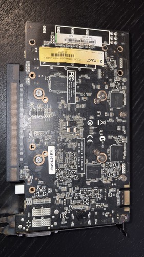 ZOTAC NVIDIA GeForce GTX 660 2GB 192-Bit DDR5 DP, HDMI, DVI Grafikkarte - Bild 2 von 3
