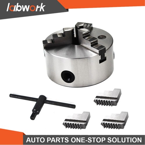 3-jaw Self Centering Lathe Chuck For Drilling Milling Machine 125mm - Picture 6 of 16