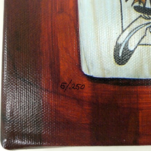 Gwen Coleman Lester Edición Limitada Impresiones Lienzo Rey y Reina de Diamantes Choctaw - Imagen 3 de 12