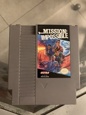 Mission Impossible Nintendo NES Vintage classic original retro game cartridge