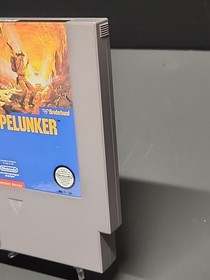 Spelunker (5 Screw) -Nintendo NES 1987- Game & Manual- Tested and Cleaned