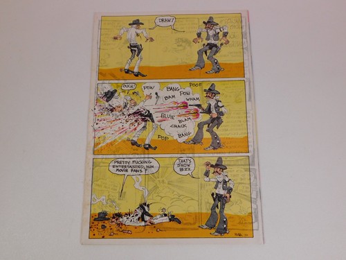 REAL PULP COMICS #2 - High Grade/Print Error -  1st Print Underground Comix - Picture 10 of 22