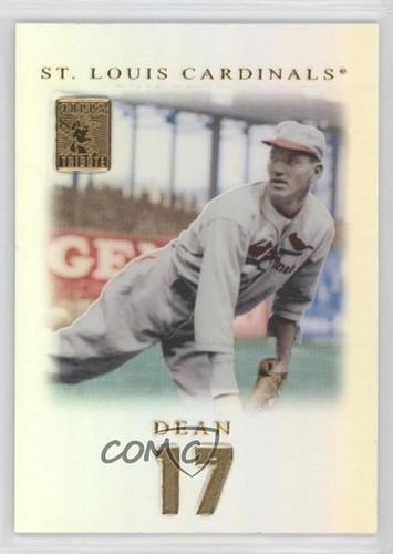 2001 Topps Tribute Dizzy Dean #84 HOF