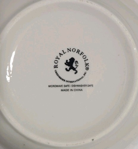 Royal Norfolk Christmas Holly Berry Bowls Set Of 4 - Picture 6 of 6