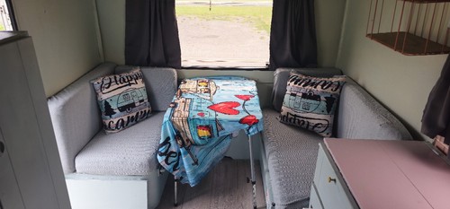 Rapido Orline Folding Caravan 2008 Rare Model - Picture 18 of 23