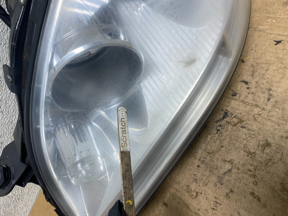 Farol halógeno 2006-2009 Mercedes-Benz ML-Class motorista esquerdo LH OEM T3710 DW - Imagem 4 de 4