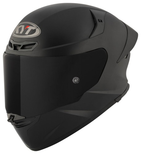 Full-Face Helmet KYT TT-REVO Plain Matt Black - Picture 2 of 9