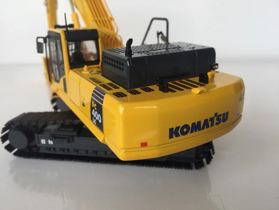 KOMATSU PC400LC-8 Excavadora Pistas Metálicas 1/50 Diecast Modelo Juguete Foto 4 de 4