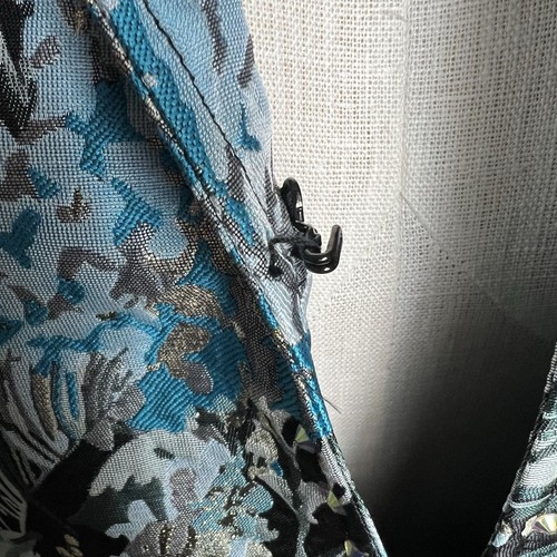 Size 2x. Berek Blue, Gray & Black Jacket. Rhinestone Detail. New w/ Tags! - Foto 12 di 16