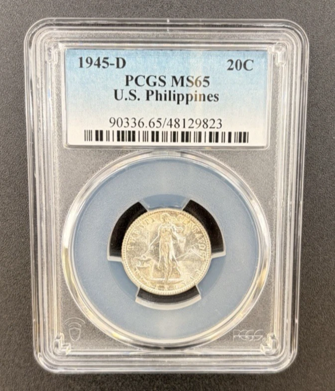 MS 65 Graded 1945 Year Philippine Coins for sale | eBay