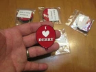 Funko Pop PIN IT PENNYWISE " BALLOON I LOVE DERRY " EXCLUSIVE HOT TOPIC NEW
