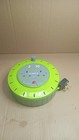 IONOS 2 Socket Cable Reel, 10m, Green Extension Lead, 13A with Thermal Cut Out,