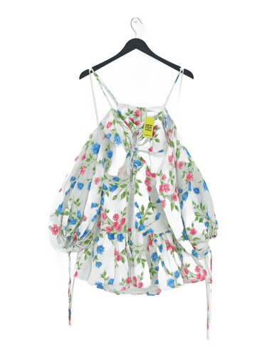 Alice McCall A-Line Midi Dress XS in White - Picture 1 of 5