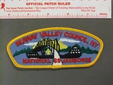 Boy Scout Seaway Valley Council JSP 1989 National Jamboree 1942PP