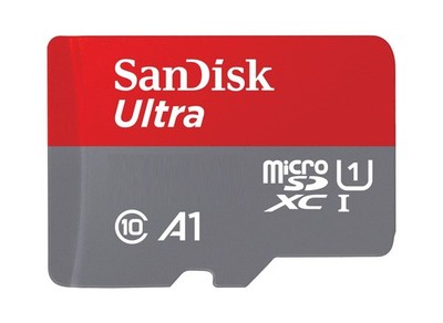 Neu Original SanDisk Ultra microSDXC Micro SD Karte UHS-I Class 10