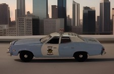 Greenlight Hot Pursuit S25 1974 Ford Torino San Francisco, CA Police Department