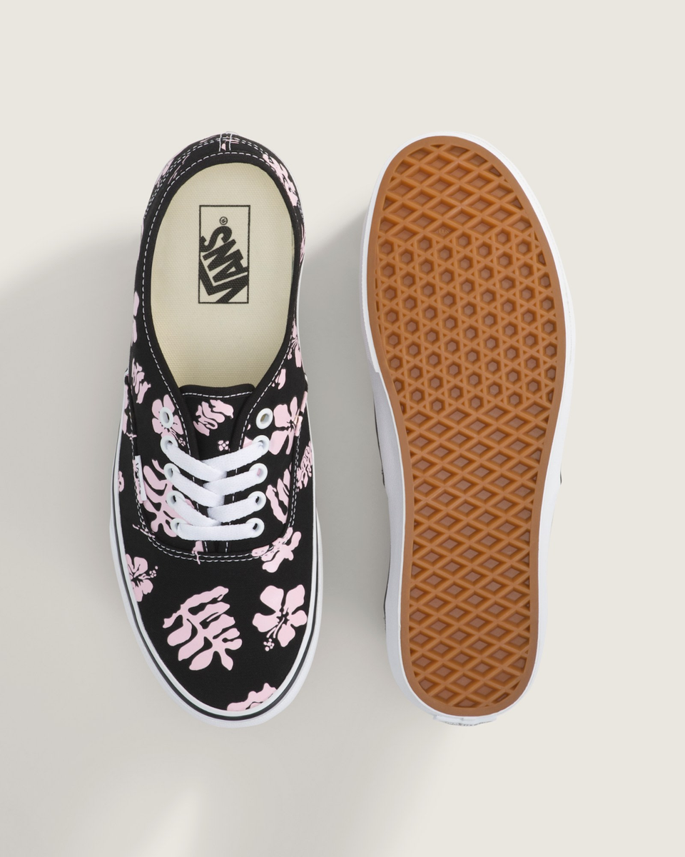 Vans Authentic Canvas Black Pink White VN000Z75B9P Men's Size | eBay