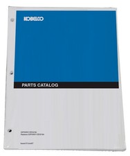 Kobelco SK40SR, SD40SR, SK45SR-2 Parts Catalog Manual - Part# S3PH00005ZE-04