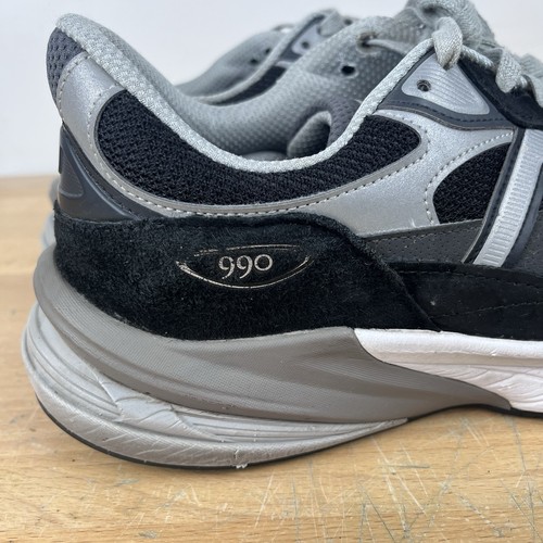 New Balance 990v6 Men’s Size 11.5 4E Extra wide Running Shoes ‘Black Grey Suede’ - Bild 8 von 9