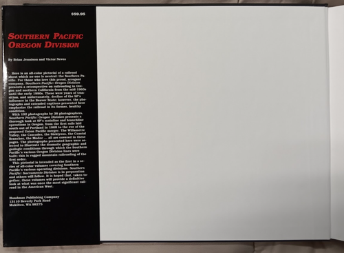 Southern Pacific Oregon Division by Victor Neves and Brian Jennison (1997) - Bild 3 von 8