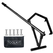50.9inch Timberjack Log Lifter, Adjustable Log Roller Cant Hook, Heavy Duty S...