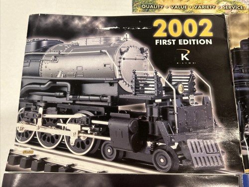 K-Line Model Train Catalog 2001 2002 2003 2004 - Picture 3 of 16
