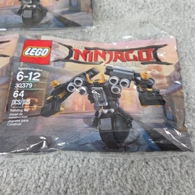 NEW LEGO Ninjago Movie Quake Mech Ninja Dragon Sets 30379 Lot Of 3