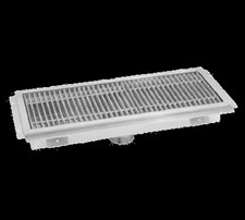 Advance Tabco FTG-2442 42" x 24" 14 Gauge Stainless Steel Floor Trough