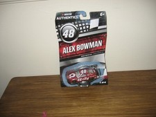 2024 Alex Bowman 48 Ally HMS 40th Annivrersary 1:64 Nascar Authentics Wave 4