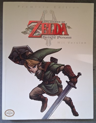 Nintendo The Legend of ZELDA 2006 Premiere Edition Wii Version Used Good Shape
