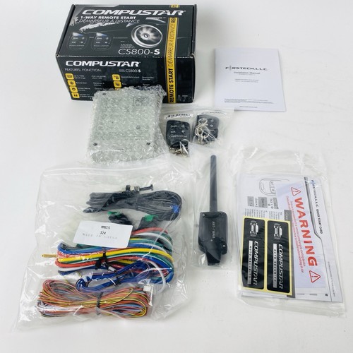 Compustar CS800-S 1-Way Remote Car Start + Two 4-button Remotes 1000 Feet Range - Picture 3 of 14