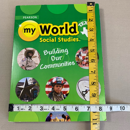 Texas My World Social Studies Grade 3 Homeschool Curriculum Pearson Paperback - Picture 8 of 8