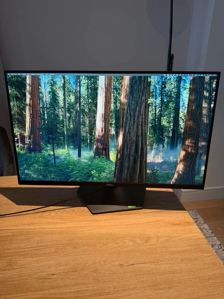 Dell S2721DGFA 27" QHD 165Hz IPS Gaming Monitor + VESA Dual Stand - Image 2 of 4