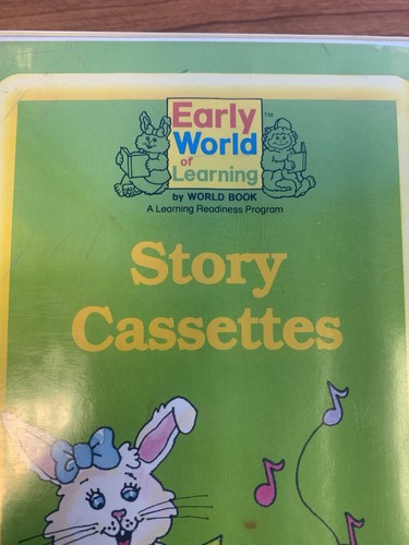 Vintage 1987 Early World of Learning by World Book 10 Story Cassette - Bild 14 von 16
