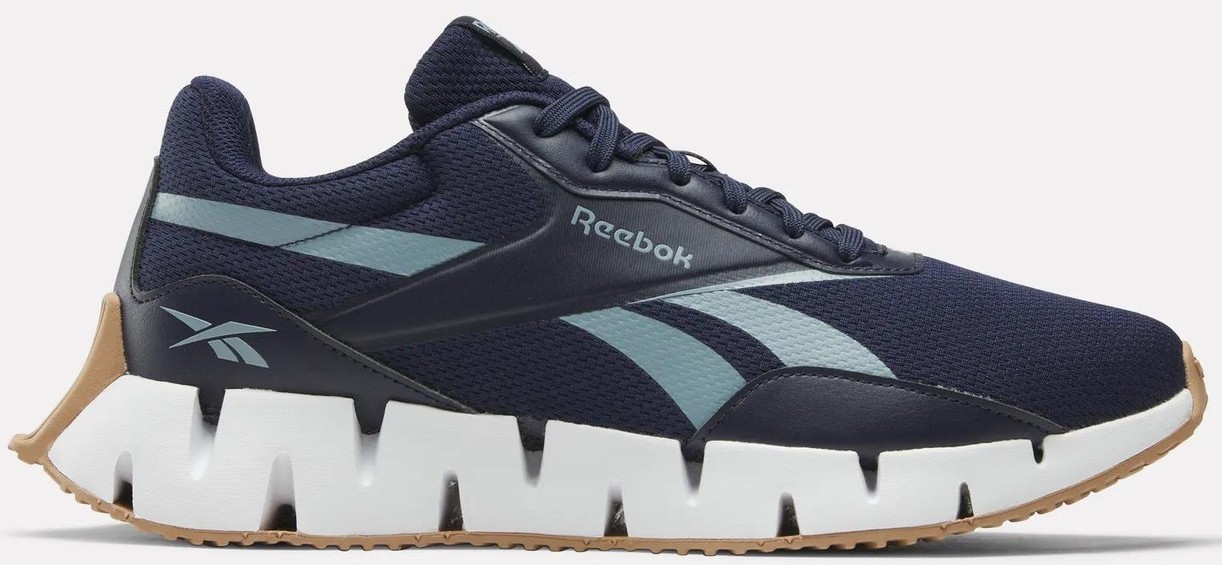 Size 13 - Reebok Zig Dynamica STR Vector Navy for sale