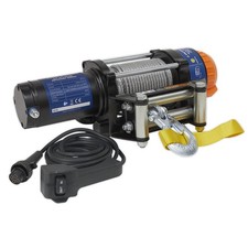 Sealey Atv2040 Atv/Quad Winch 2040Kg Line Pull 12V