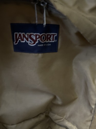 Braun Jansport externer Metallrahmen Wanderrucksack Rückenstütze Made USA - Bild 2 von 8