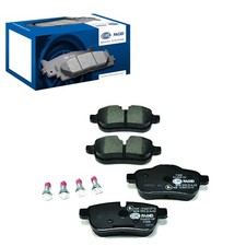 HELLA PAGID BREMSBELÄGE HINTERACHSE passend für BMW Z4 | 8DB 355 014-621