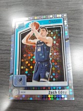 2024-25 Panini Donruss - Rated Rookie Zach Edey #239 Disco (RC)