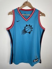 Men’s XL Phoenix Suns Jersey Blue City Edition Nike NBA Dri-Fit Youth