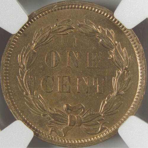 1859 Indian Head Cent MS 62 NGC Penny Uncirculated 1c Coin SKU:CPC0865 - Picture 4 of 4