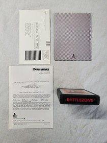 BattleZone Atari 2600  Complete In Box CIB Tested (B)