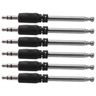 6X Radio Antenna 3.5mm 4 Sections Telescopic FM Antenna Radio for Mobile9208