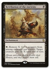 Retribution of the Ancients #85 (NM) Khans of Tarkir KTK Magic MTG