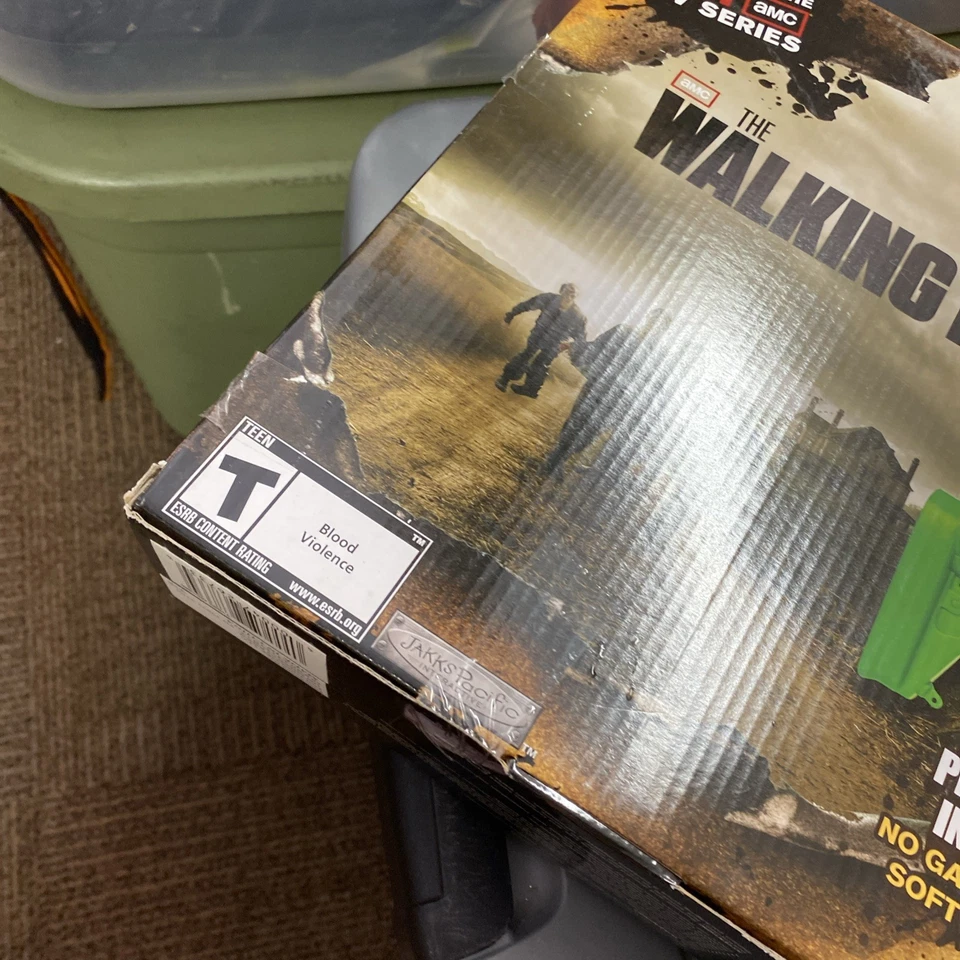 Videojuego Zombie Hunter: THE WALKING DEAD (TV Game Systems, 2012) Shooter NUEVO Foto 4 de 4