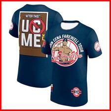 John Cena Farewell Tour 2025 NYC New York AOP Shirt All Size S-5XL Adult Kid