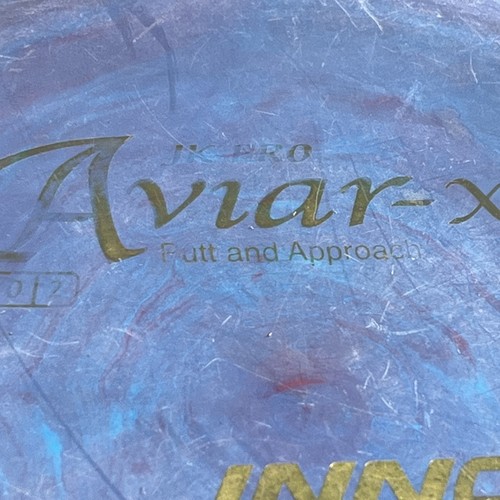 Innova JK Pro Aviar X Blue - Soft Feel 171g Gently Used Disc Golf Discing - Picture 3 of 24